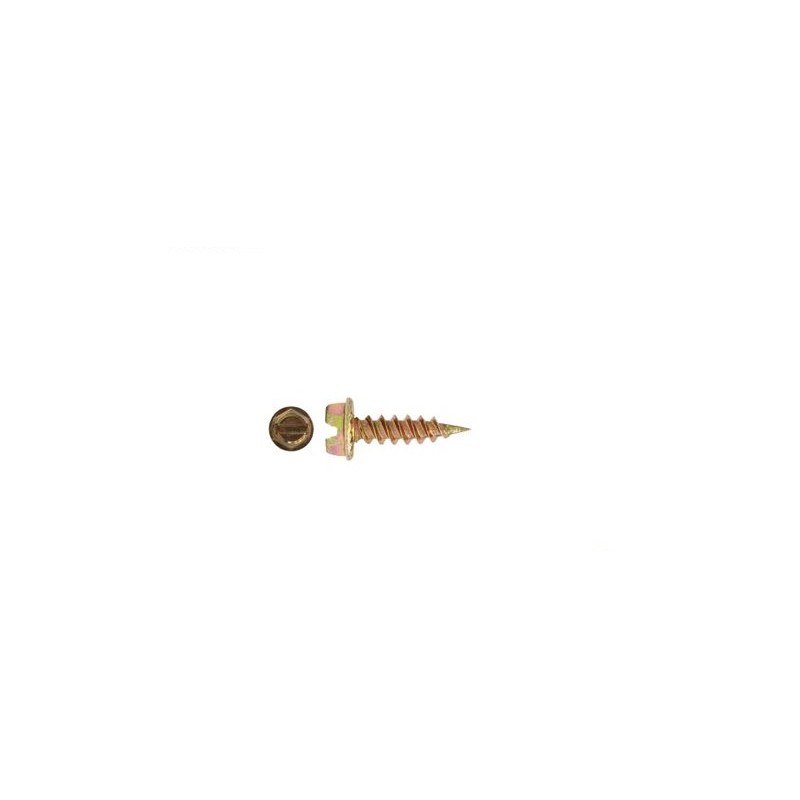 Stitch Screw Hex Head Zinc 8g X 12mm 1000pk