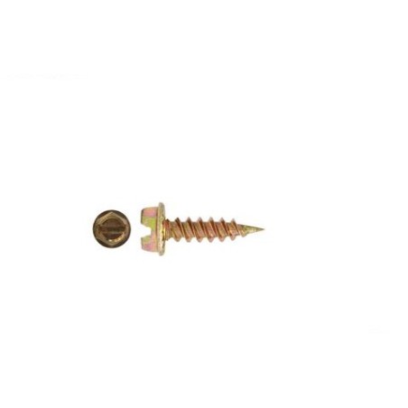 Stitch Screw Hex Head Zinc 8g X 12mm 1000pk