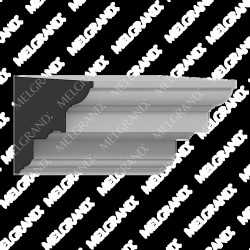 Mouldex Architectural Moulding - Parapet Pwpd360 - 360h X 295w X 2400mm