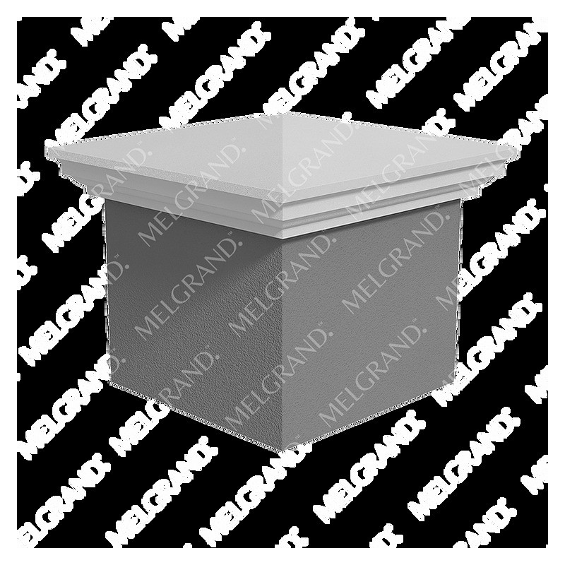 Mouldex Pier Capping Edwardian - 370d X 180h X 370w