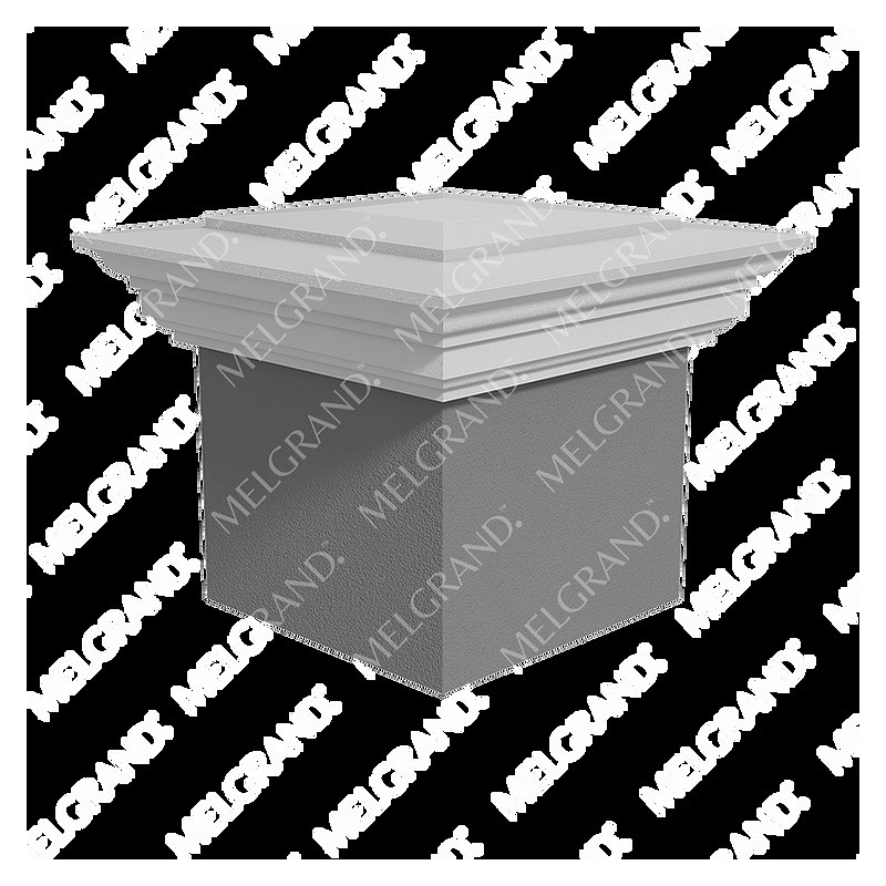 Mouldex Pier Capping French Modern - 490d X 180h X 490w