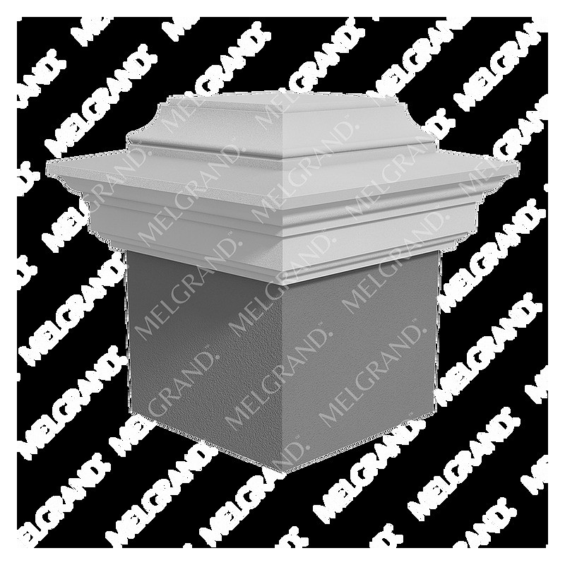 Mouldex Pier Capping French Modern - 490d X 318h X 490w