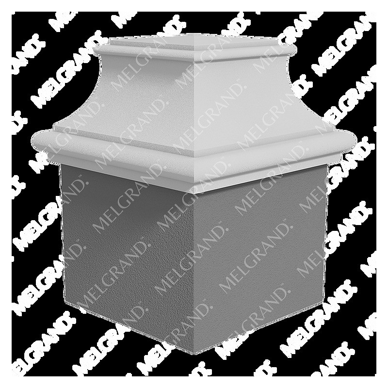 Mouldex Pier Capping French - 490d X 316h X 490w