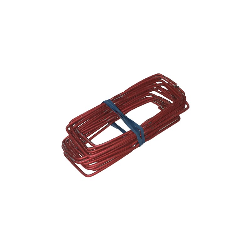 Wall Tie 4.0mm X 230mm Red Heavy Duty - Hdg - Suits 120mm Cavity Width 250pk