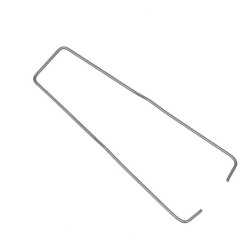 Wall Tie 3.15mm X 230mm Stainless Steel Medium - Hdg - Suits 120mm Cavity Width 250pk