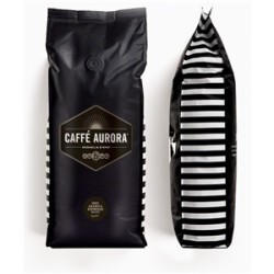 Aurora Coffee Beans 100% Arabica Black 1kg