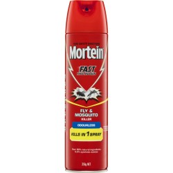 Flyspray Mortein Fly And Mosquito Killer 350g