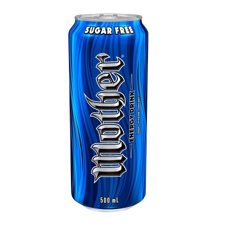 Energy Drink Cans - Mother (Blue) 24 X 500ml