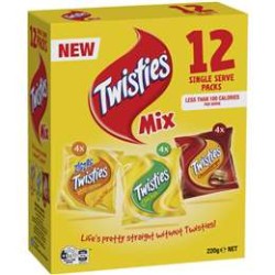 Twisties Variety-Pack - 12 X Serves