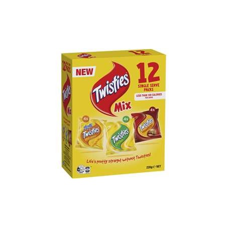 Twisties Variety-Pack - 12 X Serves