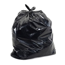 Garbage Bags 120l Black - Carton Of 9 X 20pk