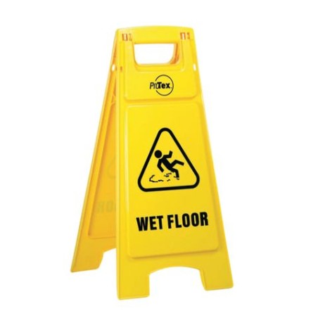 Sign Wet Floor