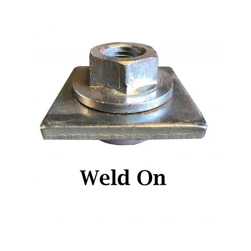 Levelmaster Weld On Post Connector 75mm