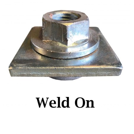 Levelmaster Weld On Post Connector 90mm