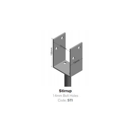 Levelmaster Stump Top Stirrup