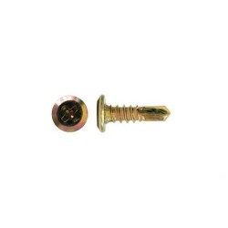 Self Drilling Screw Wafer Head Zinc - 10g-24 X 30mm (1000pk)