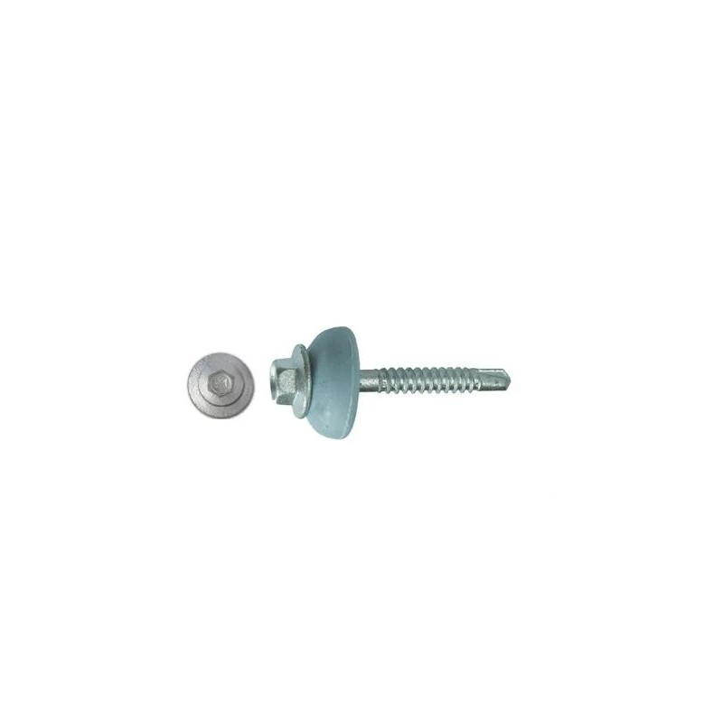 Self Drilling Fiberglass Roof Screw 12g X 55mm 500pk