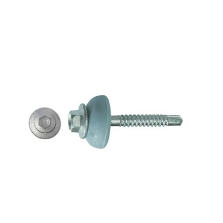 Self Drilling Fiberglass Roof Screw 12g X 55mm 500pk