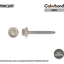 Roofing Screw Zip Dune - 12g X 50mm 250pk