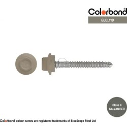 Roofing Screw Zip Gully - 12g X 50mm 250pk