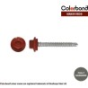 Roofing Screw Zip Manor Red - 12g X 50mm 250pk