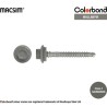 Roofing Screw Zip Wallaby - 12g X 50mm 250pk