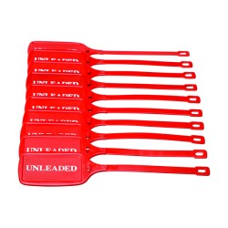 Safety Twist Lock Tags - Unleaded