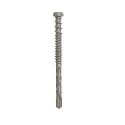 Strong-Tie Decking Screw Composite Decking - Steel Grey 10g X 60mm 250pk