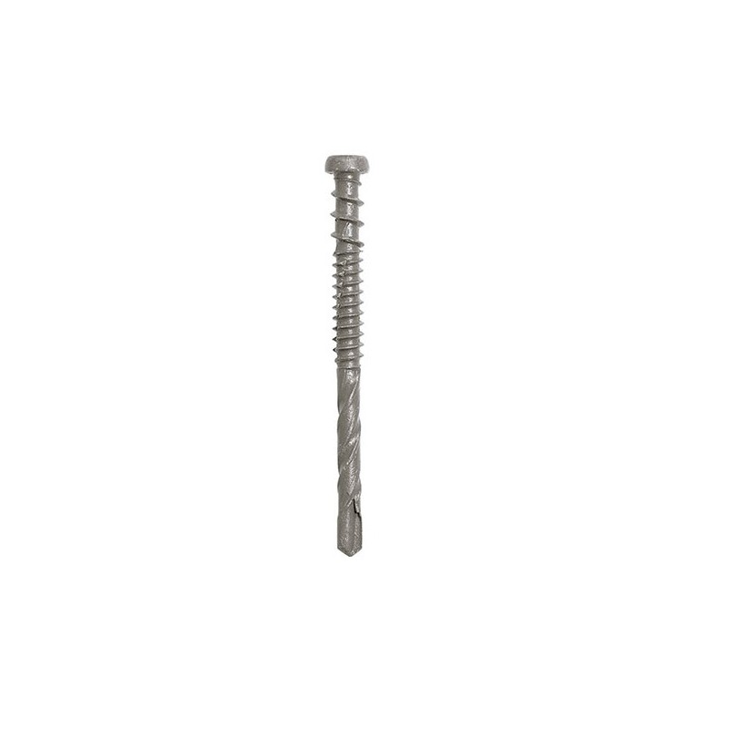 Strong-Tie Decking Screw Composite Decking - Steel Grey 10g X 60mm 250pk