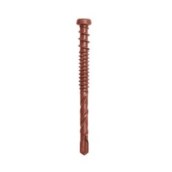 Strong-Tie Decking Screw Composite Decking - Steel Red 10g X 60mm 250pk