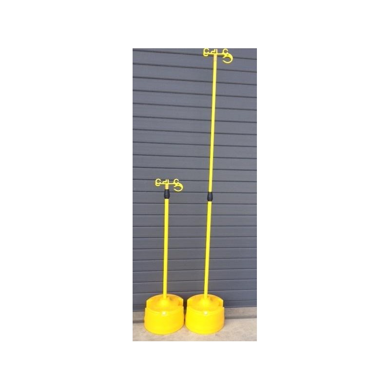 Safebase Pole - Telescopic 