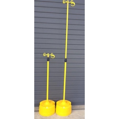 Safebase Pole - Telescopic 