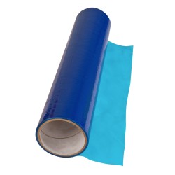 Window Protection Film Blue 610mm X 100m Roll