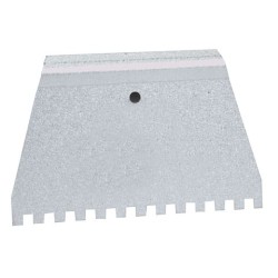 Notched Metal Adhesive Spreader 12mm