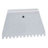 Notched Metal Adhesive Spreader 12mm