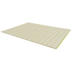 Easycraft Semi Exterior Panel Easyregency 9.5mm - 2745mm X 1200mm