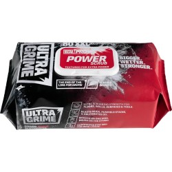 Ultragrime Power Scrub Wipes 80 Pk