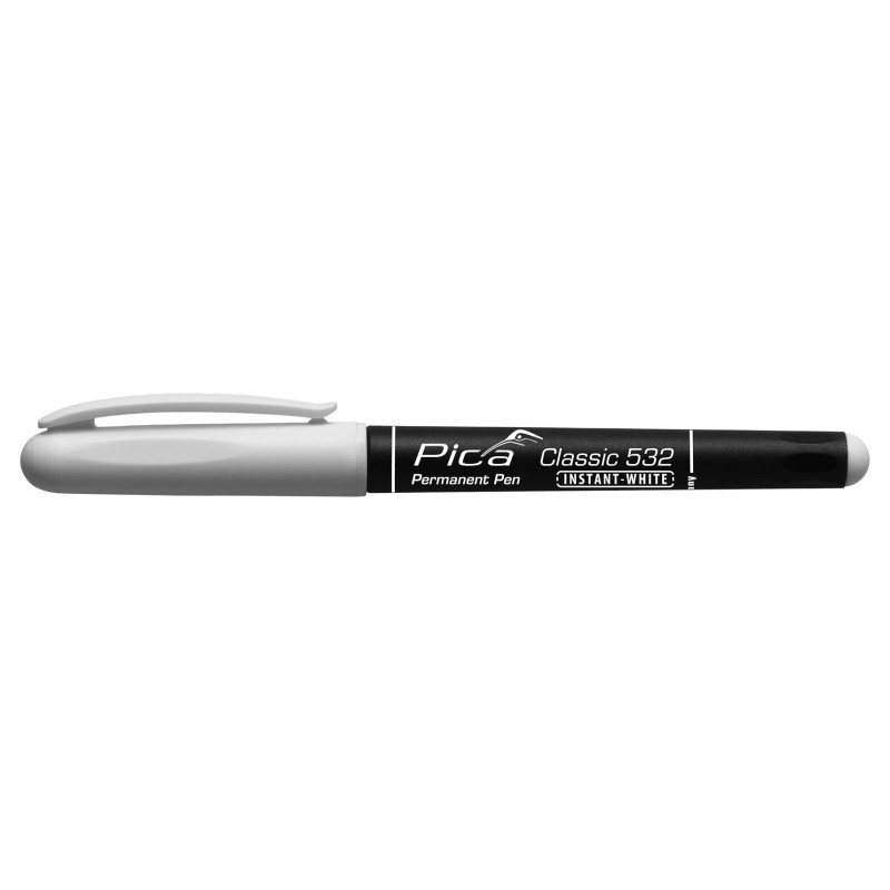 Pica Marker - Classic 532 Permanent Pen White