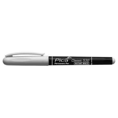 Pica Marker - Classic 532 Permanent Pen White