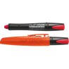 Pica Marker - Visor Permanant Industrial Marker Red