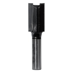 Carb-I-Tool Router Bit Straight Dual Flute 8.0mm Dia 19.0mm Cut