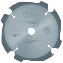 Fibre Cement Sheet Cutting Blade 160mm X 20 X 4t Pcd