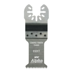 Multi-Tool Blade 32mm Coarse Tooth Saw Blade - 1pk