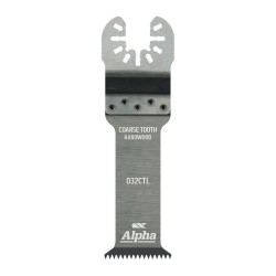 Multi-Tool Blade 32mm Coarse Tooth Long Saw Blade -1pk