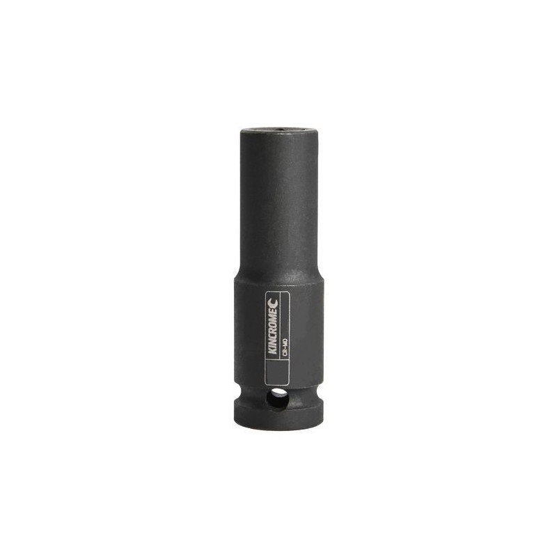 Impact Socket Deep Metric 1/2" Drive - 19mm