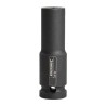 Impact Socket Deep Metric 1/2" Drive - 19mm