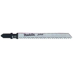 Jigsaw Blade B-11 Fine Cut - Wood & Laminate 75mm 9tpi 5pk