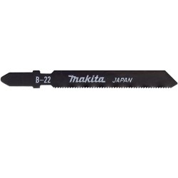 Jigsaw Blade B-22 Fine Cut - Alu & Steel & S/Steel 50mm 24tpi 5pk