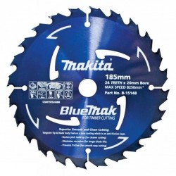 Makita Saw Blade 260 X 25.4 X 80t Bluemak Tct