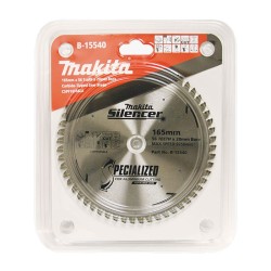 Makita Saw Blade 165 X 20 X 56t Plunge Tct Aluminium